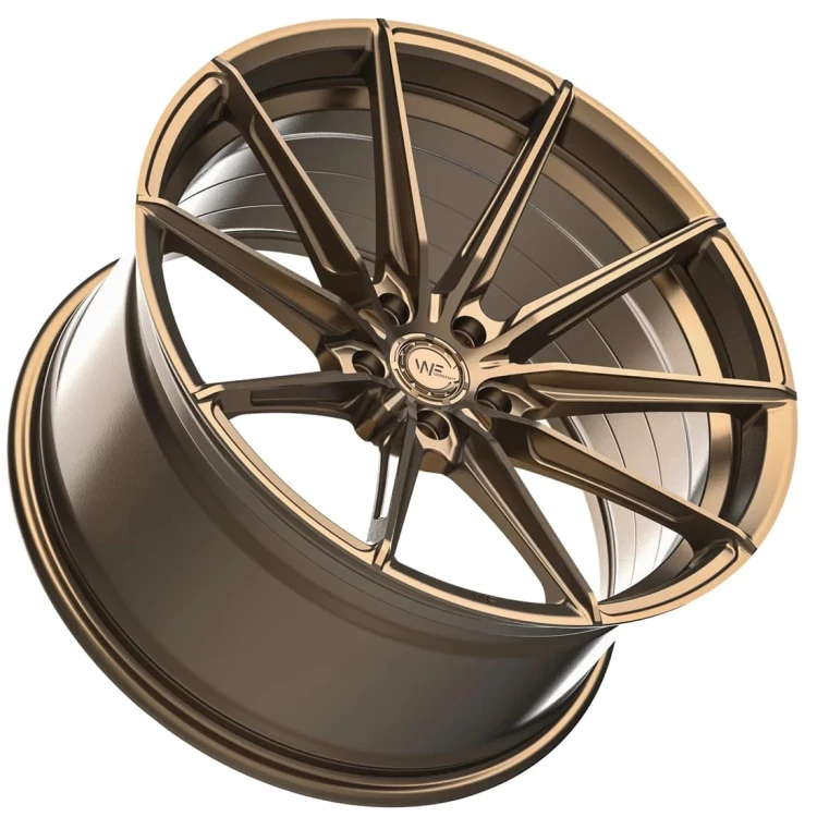 WHEELFORCE WHEELS MODEL: CF.3-FF R 20X9.5 ET18 5X120 SATIN BRONZE