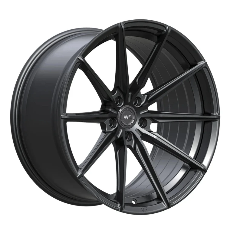 WHEELFORCE WHEELS MODEL: CF.3-FF R 20X9.5 ET18 5X120 DEEP BLACK
