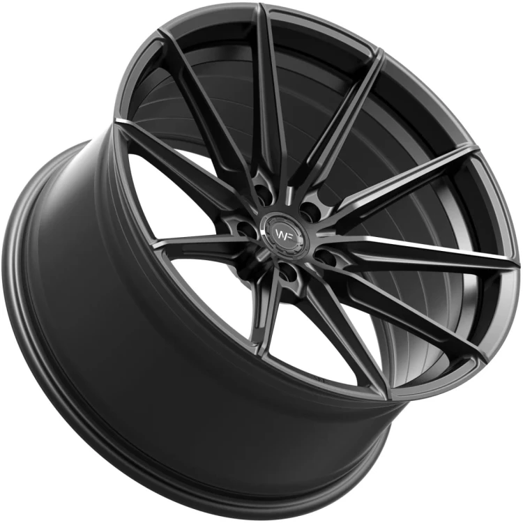 WHEELFORCE WHEELS MODEL: CF.3-FF R 20X9.5 ET18 5X120 DEEP BLACK