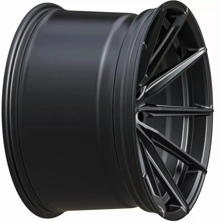 WHEELFORCE WHEELS MODEL: CF.3-FF R 20X9.5 ET18 5X120 DEEP BLACK