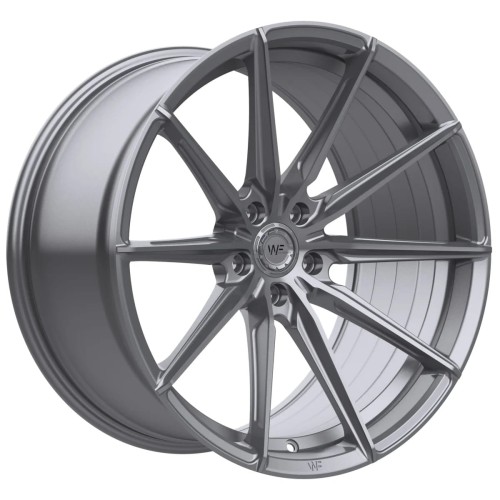 WHEELFORCE WHEELS MODEL: CF.3-FF R 20X9.5 ET18 5X120 GLOSS STEEL