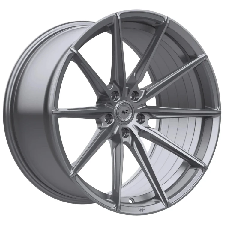 WHEELFORCE WHEELS MODEL: CF.3-FF R 20X9.5 ET18 5X120 GLOSS STEEL