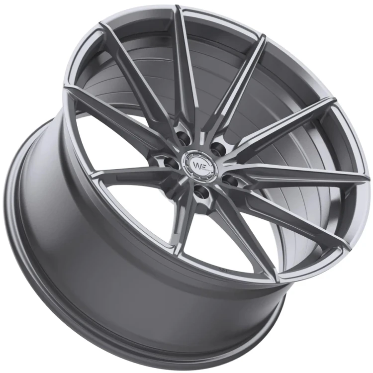 WHEELFORCE WHEELS MODEL: CF.3-FF R 20X9.5 ET18 5X120 GLOSS STEEL