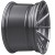 WHEELFORCE WHEELS MODEL: CF.3-FF R 20X9.5 ET18 5X120 GLOSS STEEL
