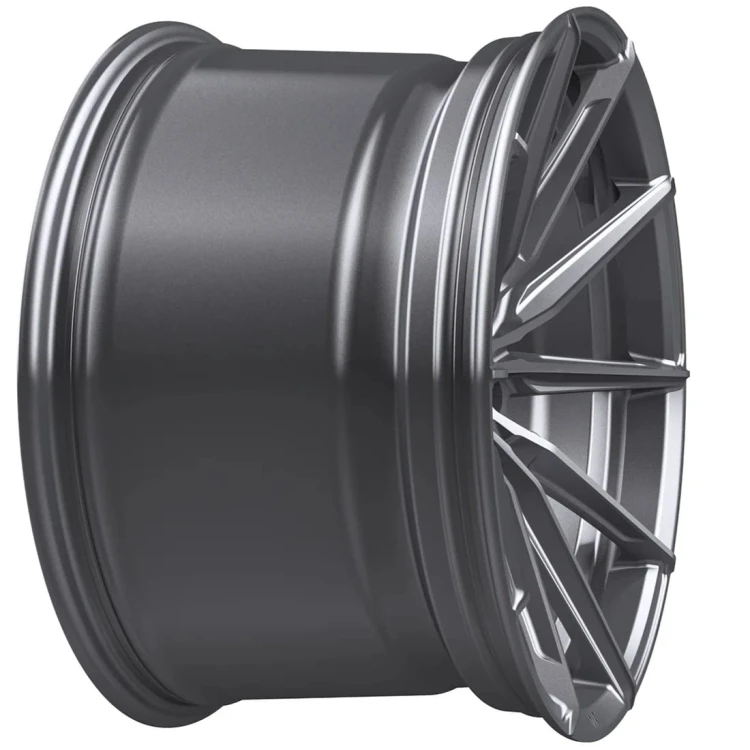 WHEELFORCE WHEELS MODEL: CF.3-FF R 20X9.5 ET18 5X120 GLOSS STEEL