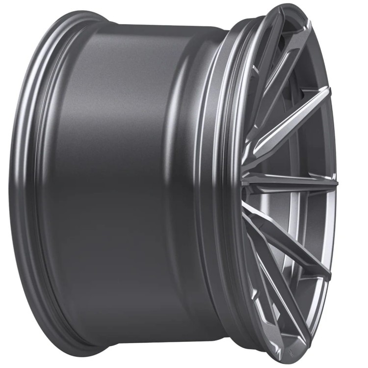 WHEELFORCE WHEELS MODEL: CF.3-FF R 22X11 ET10 5X112 GLOSS STEEL