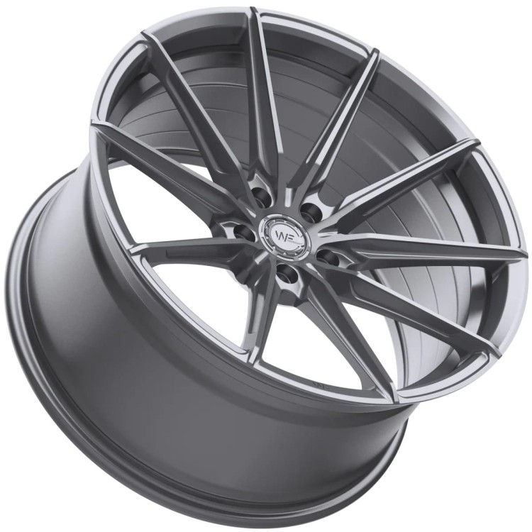 WHEELFORCE WHEELS MODEL: CF.3-FF R 20X11 ET32 5X120 GLOSS STEEL