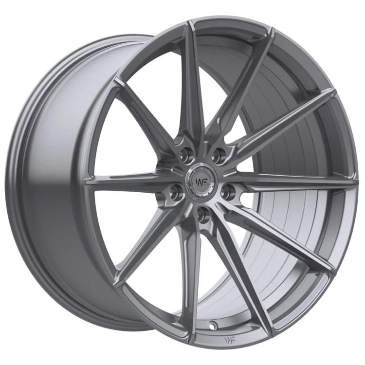 WHEELFORCE WHEELS MODEL: CF.3-FF R 20X9 ET28 5X112 GLOSS STEEL