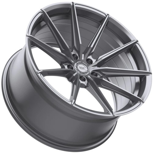 WHEELFORCE WHEELS MODEL: CF.3-FF R 20X10.5 ET15 5X112 GLOSS STEEL