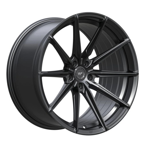 WHEELFORCE WHEELS MODEL: CF.3-FF R 20X10.5 ET15 5X112 DEEP BLACK
