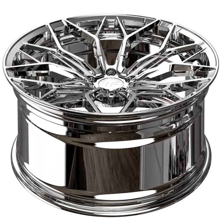 WHEELFORCE WHEELS MODEL: HE.1-FF 20X10.5 ET42 5X112 RHODIUM