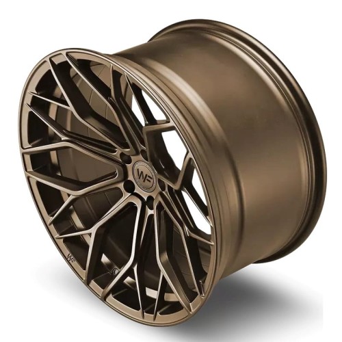 WHEELFORCE WHEELS MODEL: HE.1-FF 20X10.5 ET42 5X112 SATIN BRONZE