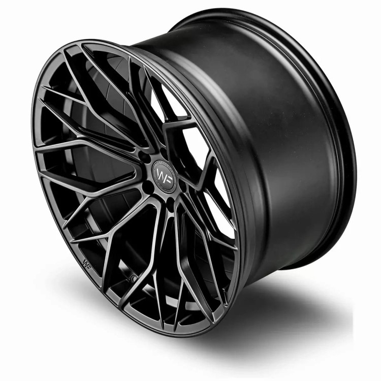 WHEELFORCE WHEELS MODEL: HE.1-FF 20X10.5 ET42 5X112 DEEP BLACK