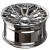 WHEELFORCE WHEELS MODEL: HE.1-FF 20X9 ET28 5X112 RHODIUM CHROM