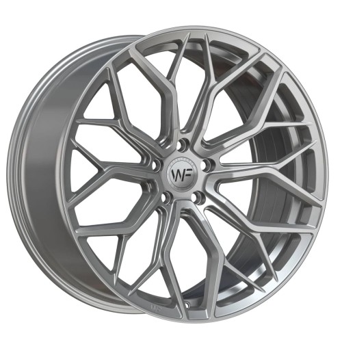 WHEEL FORCE WHEELS MODEL: HE.1-FF 21X10,5 ET44 5X114 FROZEN SILVER TESLA Y
