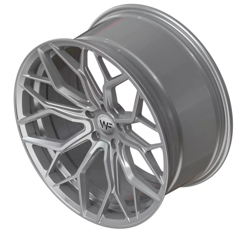 WHEEL FORCE WHEELS MODEL: HE.1-FF 21X10,5 ET44 5X114 FROZEN SILVER TESLA Y