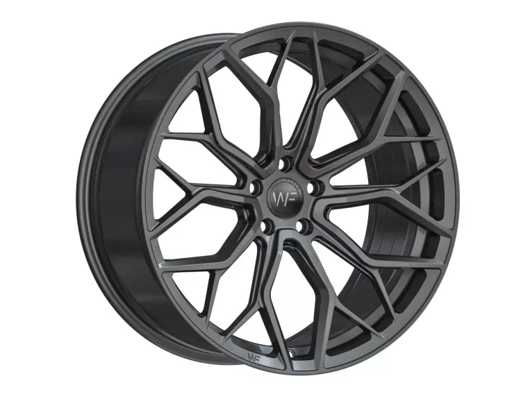 WHEELFORCE WHEELS MODEL: HE.1-FF 21X10,5 ET44 5X114 DARK STEEL TESLA Y