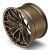 WHEELFORCE WHEELS MODEL: HE.1-FF 20X10.5 ET26 5X112 SATIN BRONZE