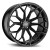 WHEELFORCE WHEELS MODEL: HE.1-FF 20X10.5 ET26 5X112 DEEP BLACK