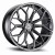 WHEELFORCE WHEELS MODEL: HE.1-FF 20X10.5 ET26 5X112 GLOSS STEEL