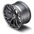 WHEELFORCE WHEELS MODEL: HE.1-FF 20X10.5 ET26 5X112 GLOSS STEEL