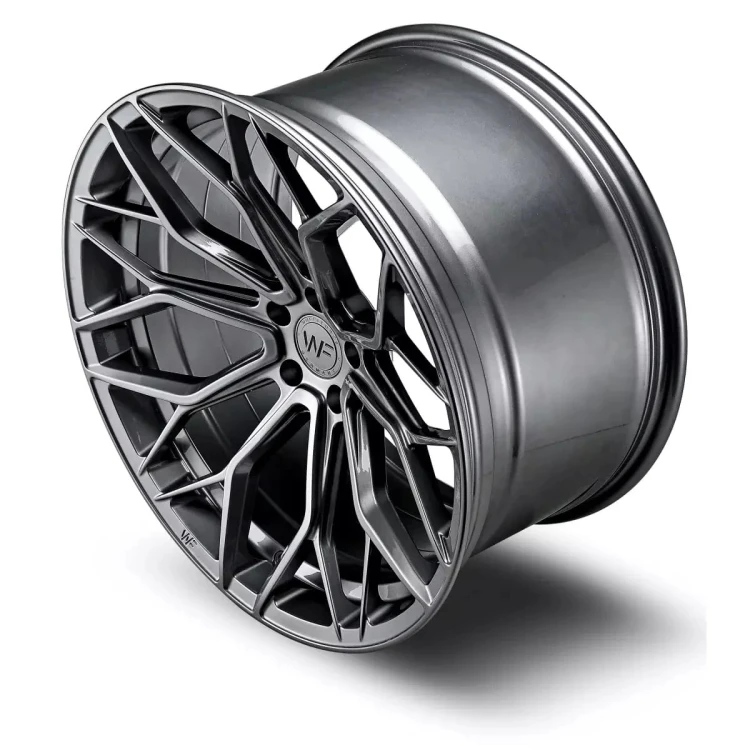 WHEELFORCE WHEELS MODEL: HE.1-FF 20X10.5 ET26 5X112 GLOSS STEEL