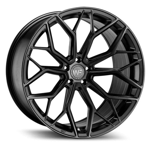 WHEELFORCE WHEELS MODEL: HE.1-FF 20X9.5 ET16 5X120 DEEP BLACK