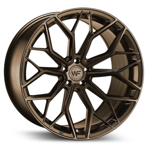 WHEELFORCE WHEELS MODEL: HE.1-FF 20X11.0 ET32 5X120 SATIN BRONZE