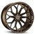 WHEELFORCE WHEELS MODEL: HE.1-FF 20X11.0 ET32 5X120 SATIN BRONZE