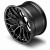 WHEELFORCE WHEELS MODEL: HE.1-FF 20X11.0 ET32 5X120 DEEP BLACK