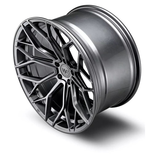 WHEELFORCE WHEELS MODEL: HE.1-FF 20X11.0 ET32 5X120 GLOSS STEEL