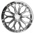 WHEELFORCE WHEELS MODEL: HE.1-FF 21X9.0 ET25 5X112 RHODIUM CHROM