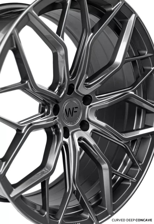 WHEELFORCE WHEELS MODEL: HE.1-FF 21X11.0 E25 5X112 GLOSS STEEL