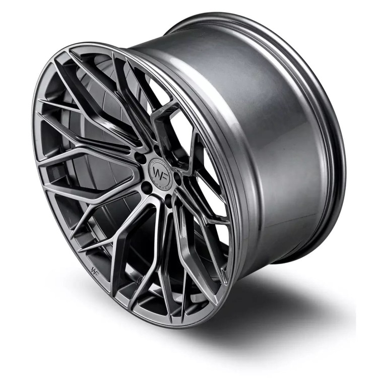 WHEELFORCE WHEELS MODEL: HE.1-FF 21X10.0 ET22 5X112 GLOSS STEEL