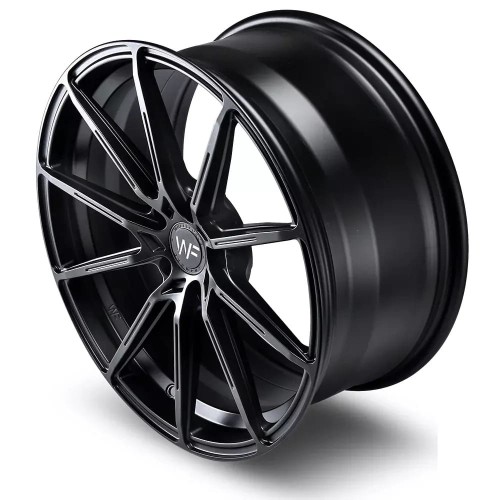 WHEELFORCE WHEELS MODEL: SL.2-FF 19X8.5 ET40 5X112 DEEP BLACK