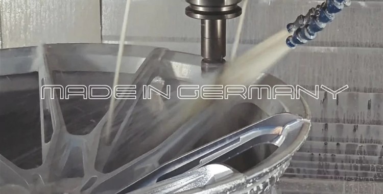 WHEELFORCE WHEELS MODEL: SL.2-FF 19X8.5 ET40 5X112 DEEP BLACK