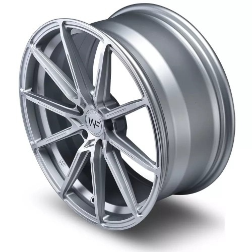 WHEELFORCE WHEELS MODEL: SL.2-FF 19X8.5 ET45 5X114.3 FROZEN SILVER