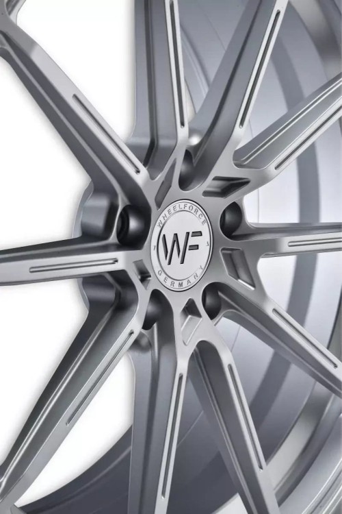 WHEELFORCE WHEELS MODEL: SL.2-FF 19X8.5 ET45 5X114.3 FROZEN SILVER