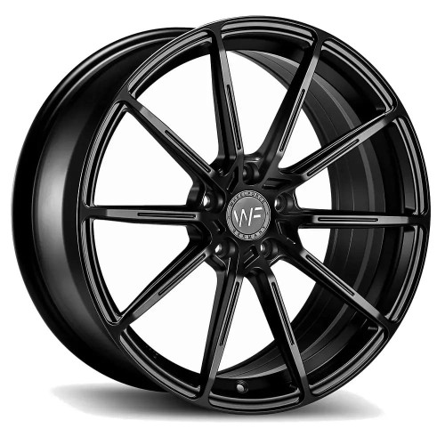 WHEELFORCE WHEELS MODEL: SL.2-FF 19X8.5 ET45 5X112 DEEP BLACK