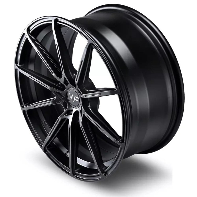 WHEELFORCE WHEELS MODEL: SL.2-FF 19X8.5 ET45 5X112 DEEP BLACK