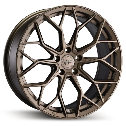 WHEELFORCE WHEELS MODEL: SL.1-FF 19X8.5 ET45 5X112 SATIN BRONZE
