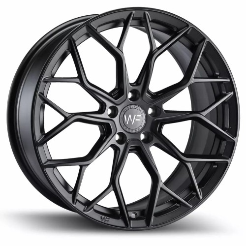 WHEELFORCE WHEELS MODEL: SL.1-FF 19X8.5 ET45 5X112 DEEP BLACK