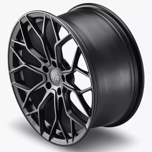 WHEELFORCE WHEELS MODEL: SL.1-FF 19X8.5 ET45 5X112 DEEP BLACK