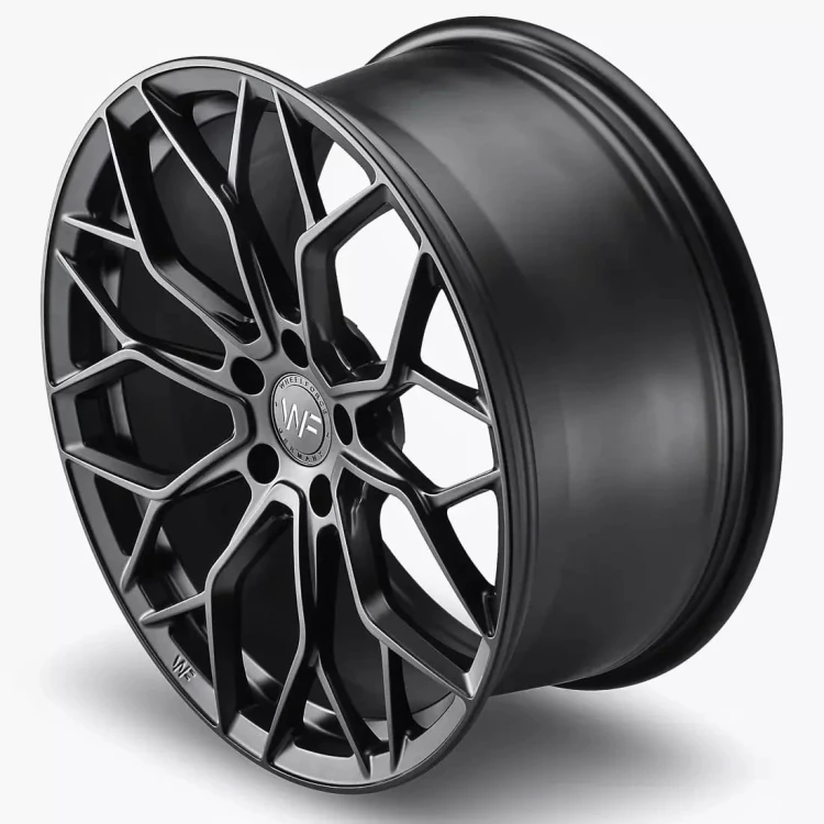 WHEELFORCE WHEELS MODEL: SL.1-FF 19X8.5 ET45 5X112 DEEP BLACK