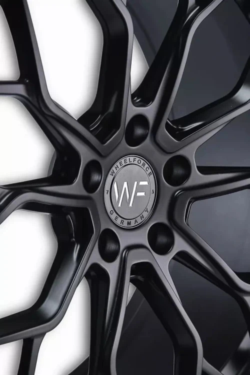 WHEELFORCE WHEELS MODEL: SL.1-FF 19X8.5 ET45 5X112 DEEP BLACK