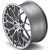 WHEELFORCE WHEELS MODEL: SL.1-FF 19X8.5 ET45 5X112 FROZEN SILVER