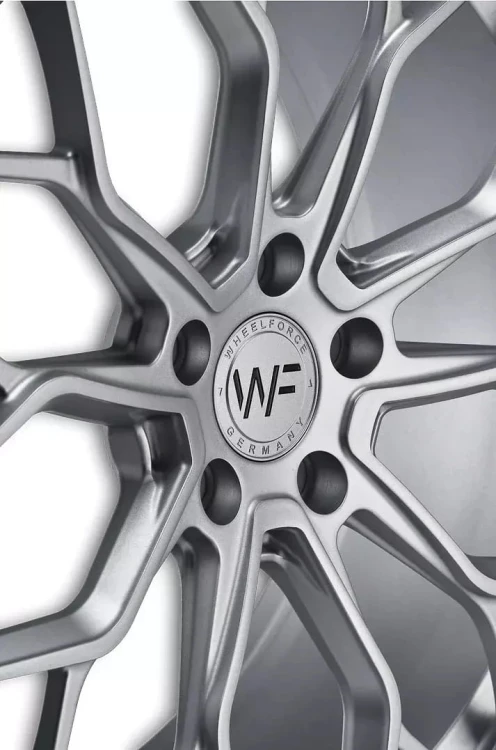 WHEELFORCE WHEELS MODEL: SL.1-FF 19X8.5 ET45 5X112 FROZEN SILVER