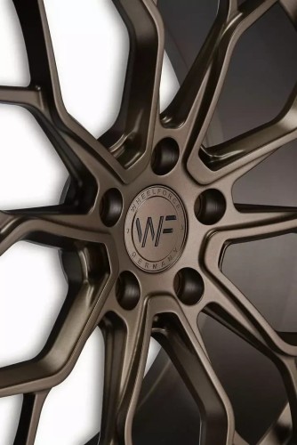 WHEELFORCE WHEELS MODEL: SL.1-FF 19X8.5 ET41 5X112 SATIN BRONZE