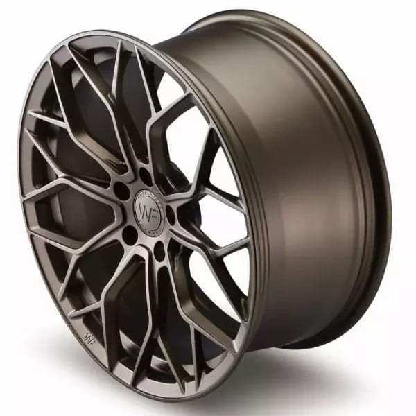 WHEELFORCE WHEELS MODEL: SL.1-FF 19X8.5 ET41 5X112 SATIN BRONZE