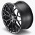 WHEELFORCE WHEELS MODEL: SL.1-FF 19X8.5 ET41 5X112 DEEP BLACK